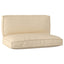 Palle Pudesæt 2 pcs Beige Oxford stof