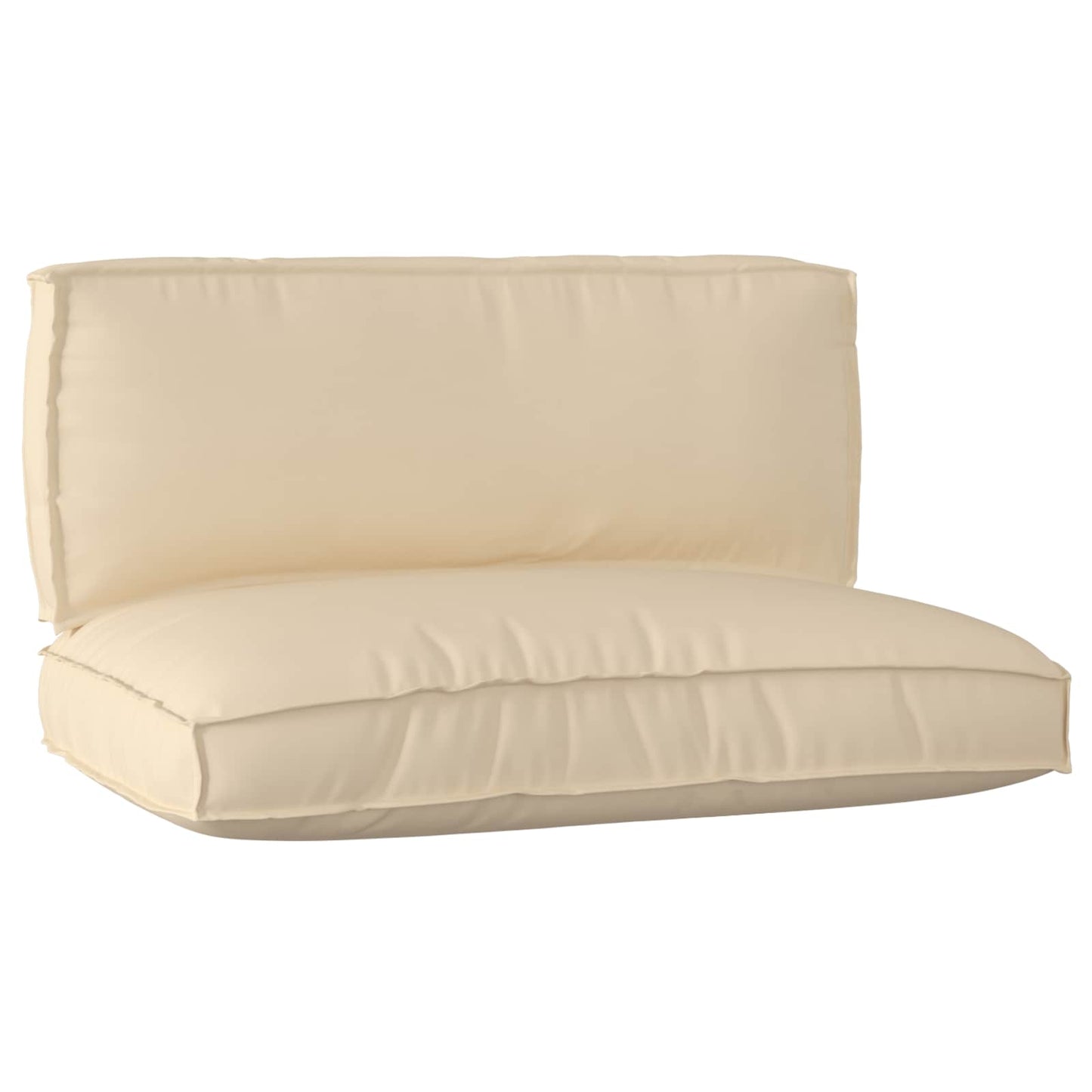 Palle Pudesæt 2 pcs Beige Oxford stof