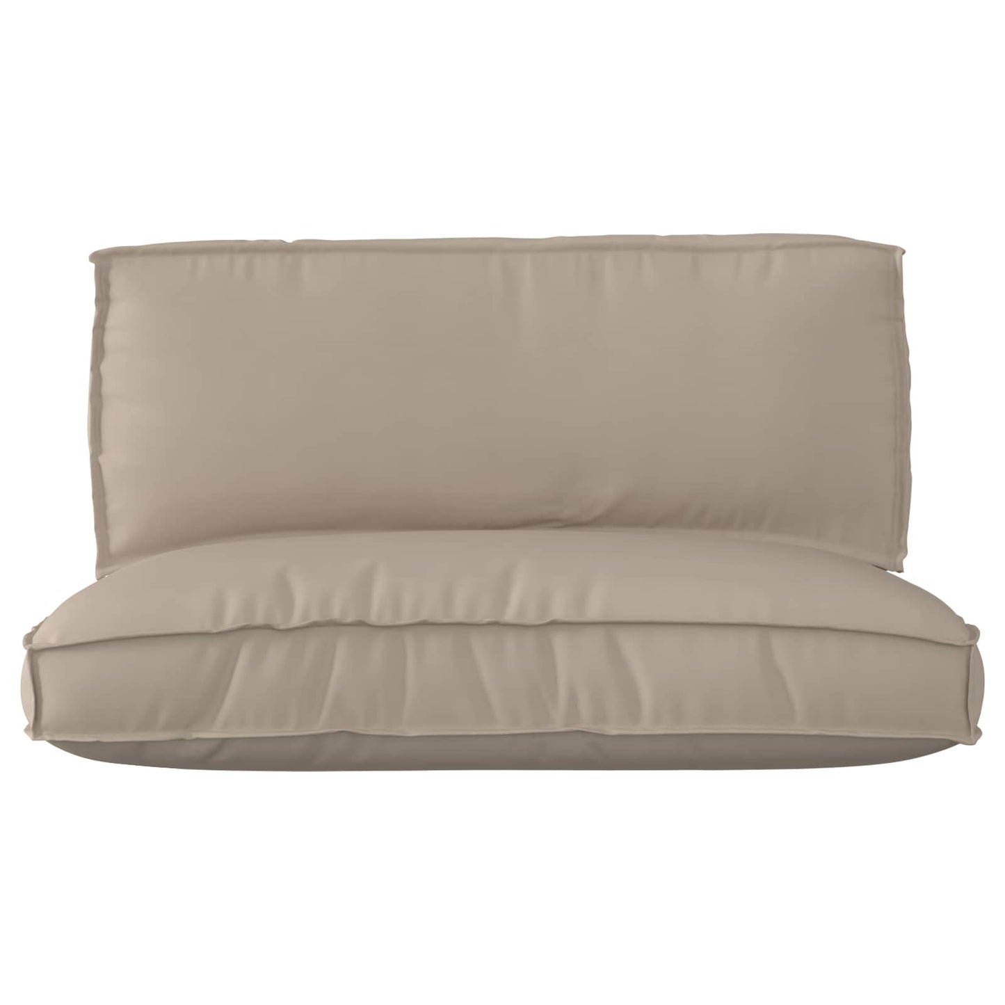 Palle Pudesæt 2 pcs Gråbrun Oxford stof
