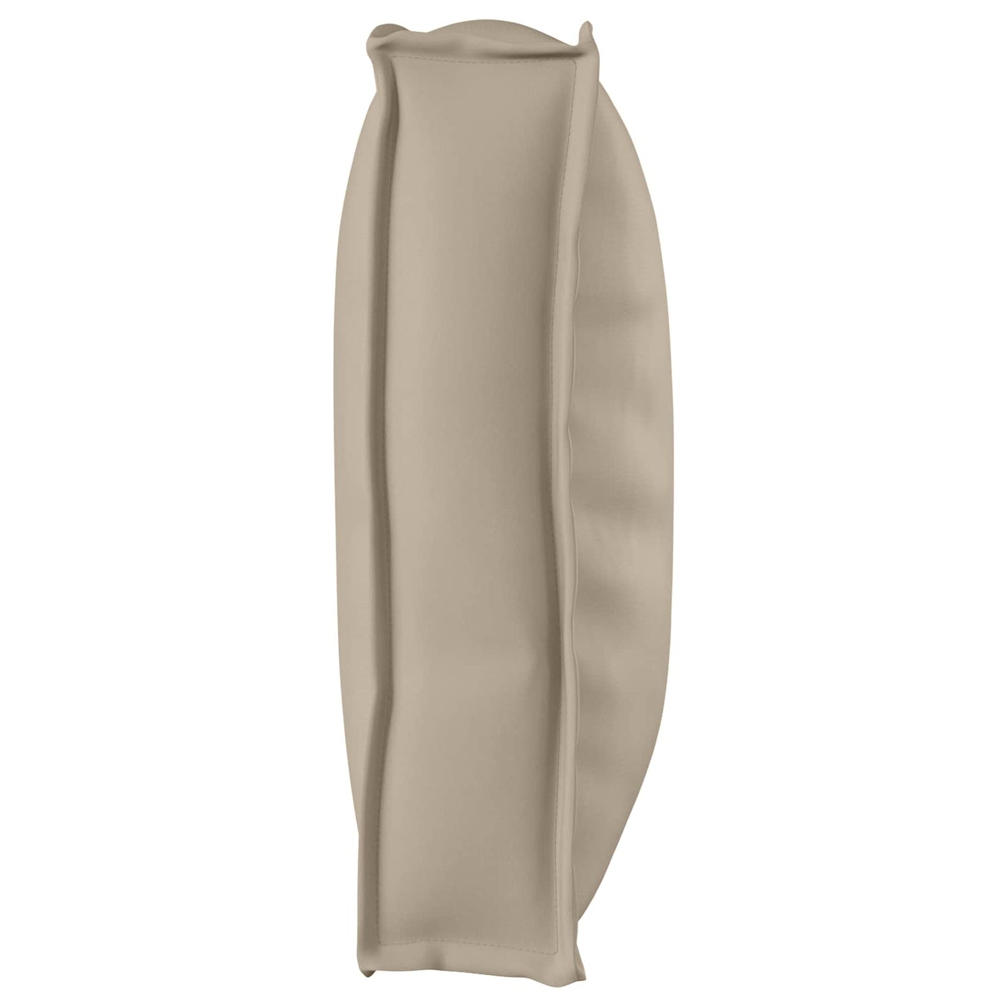 Palle Pudesæt 2 pcs Gråbrun Oxford stof