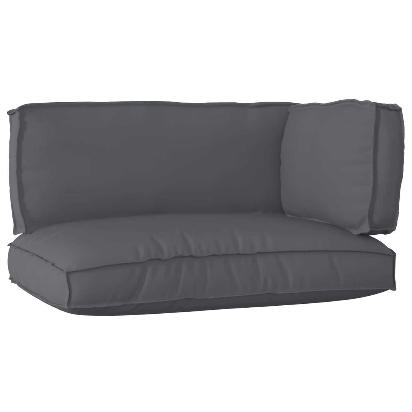 Palle Pudesæt 3 pcs Antracit Oxford stof