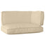 Palle Pudesæt 3 pcs Beige Oxford stof