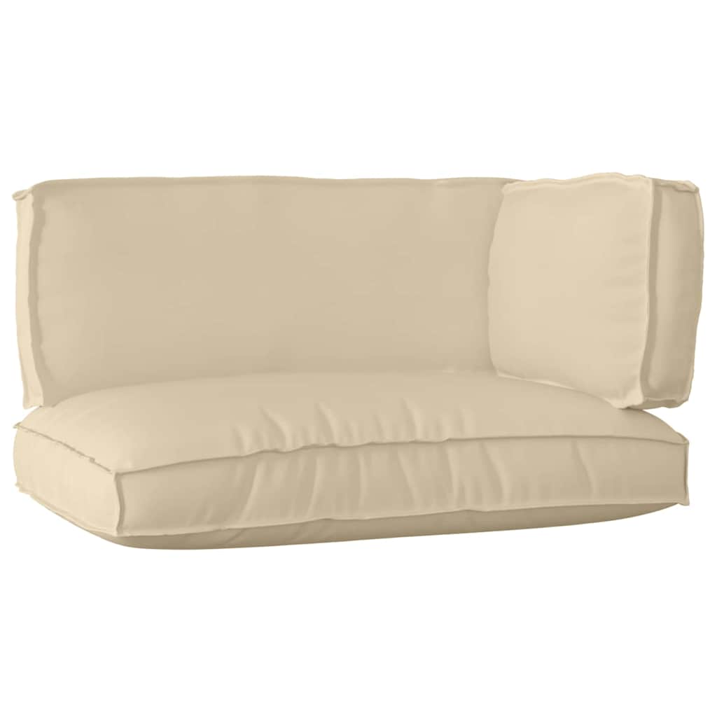Palle Pudesæt 3 pcs Beige Oxford stof