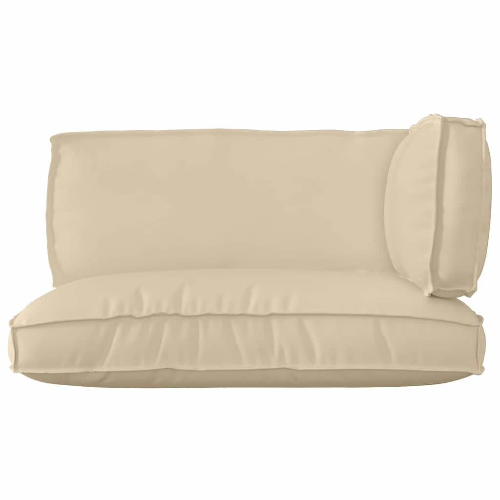 Palle Pudesæt 3 pcs Beige Oxford stof