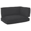 Palle Pudesæt 3 pcs Sort Oxford stof