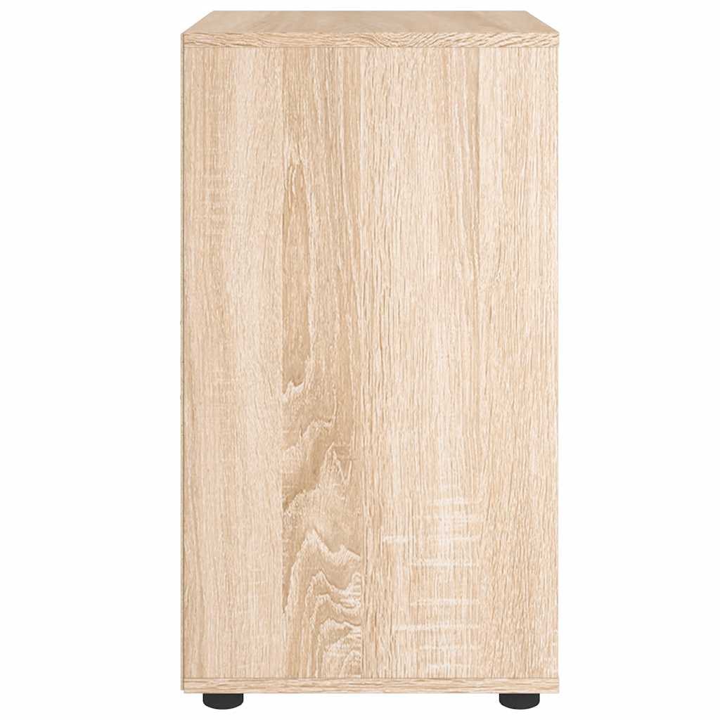 skænk VISNES 60x40x73 cm konstrueret træ sonoma-eg