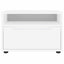 tV-bord VISNES 60x40x38 cm konstrueret træ hvid