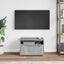 tV-bord VISNES 60x40x38 cm konstrueret træ betongrå