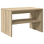 tv-bord 60x40x40 cm konstrueret træ sonoma-eg