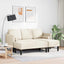 Sofa Sæt 2 stk. Linned Polyester
