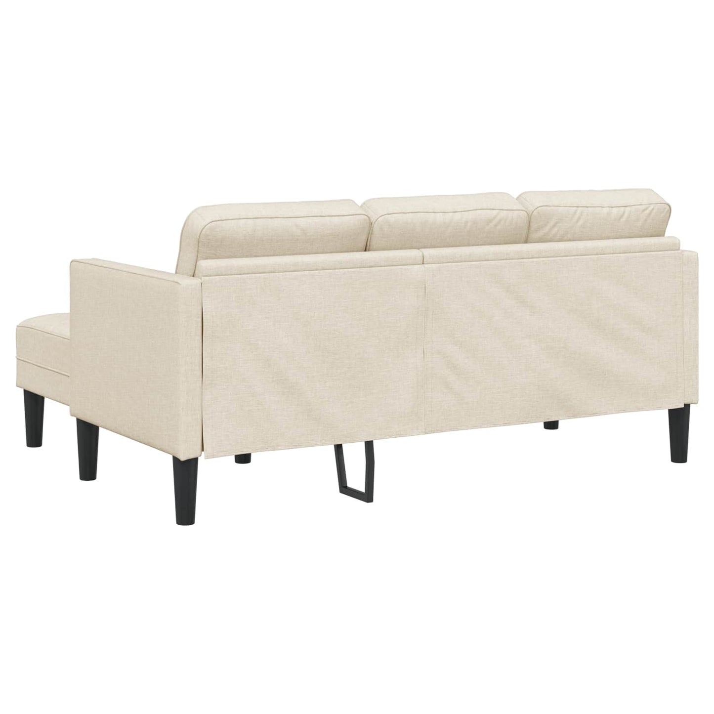 Sofa Sæt 2 stk. Linned Polyester