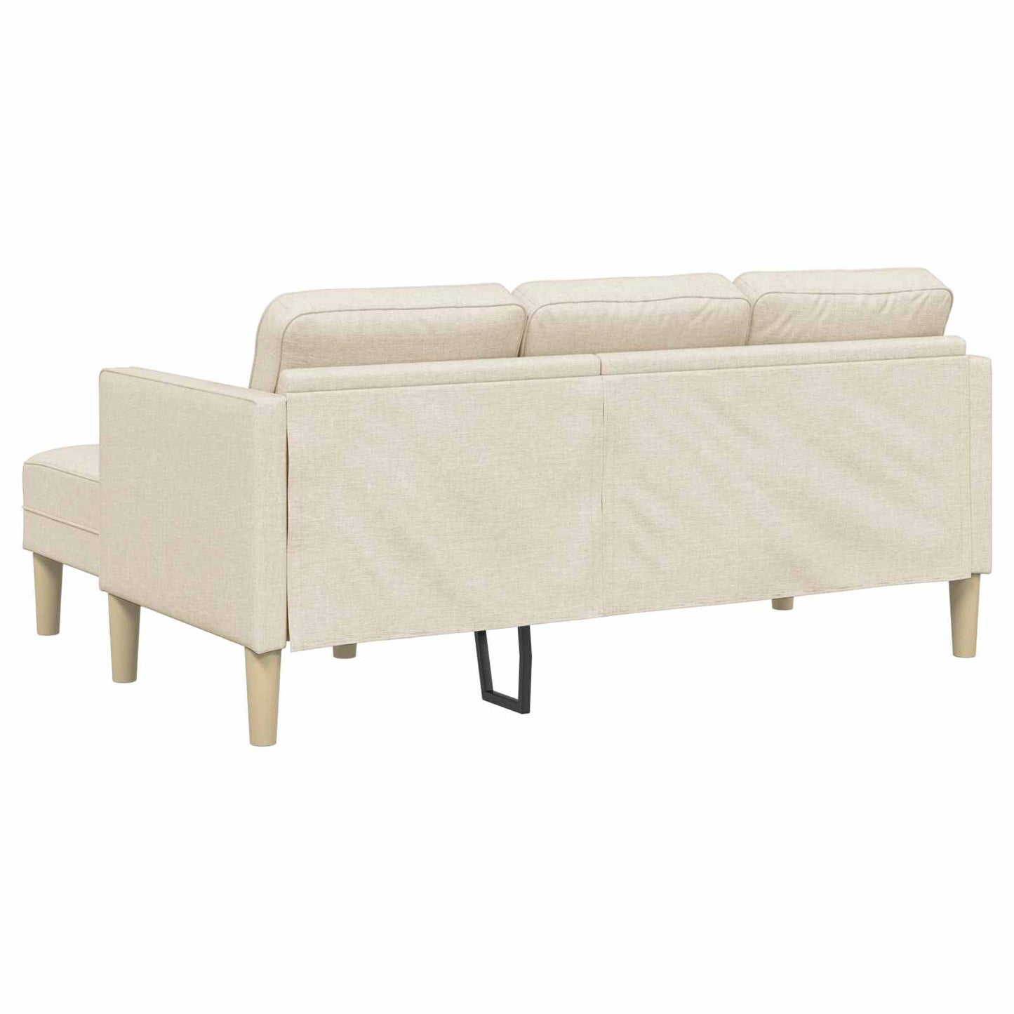 Sofa Sæt 2 stk. Linned Polyester