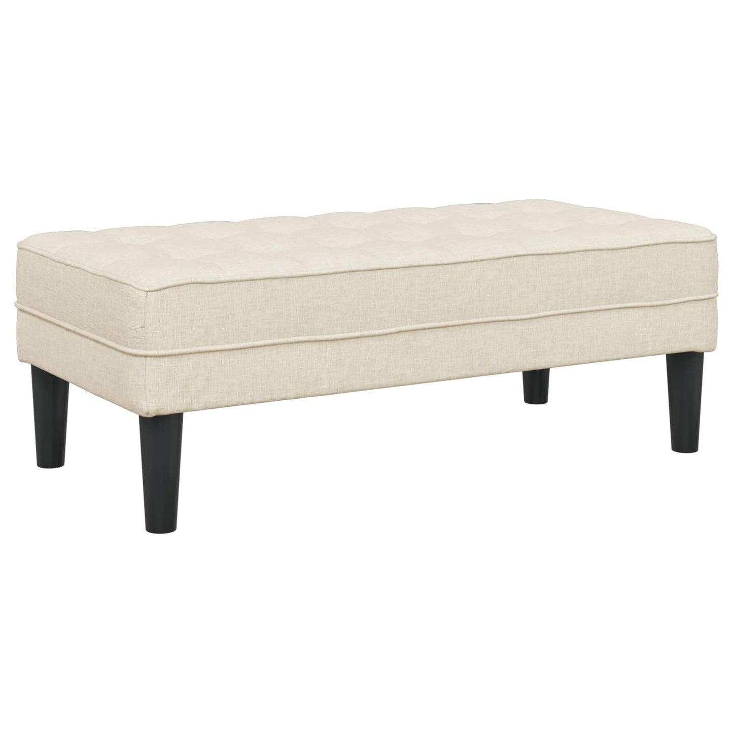 Sofa Sæt 2 stk. Linned Polyester