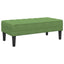 Sofa Sæt 2 stk. Lys grøn Polyester