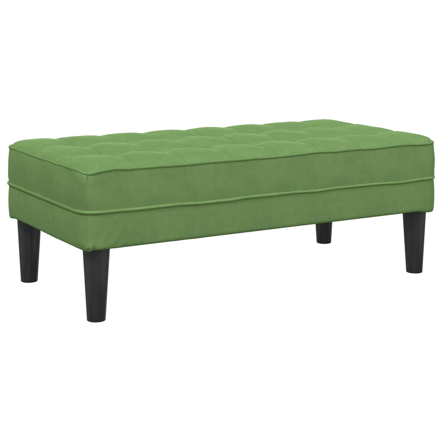 Sofa Sæt 2 stk. Lys grøn Polyester