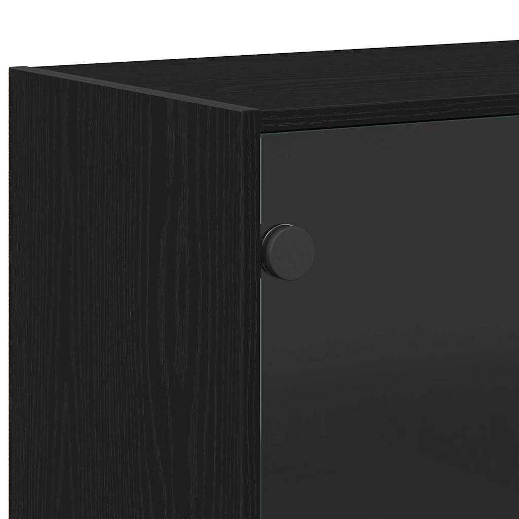 Sideboard Sort eg 100 x 37 x 75,5 cm