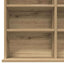 CD Skab Artisan Egetræ 101 x 23 x 177,5 cm Konstrueret træ