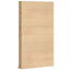 CD Skab Artisan Egetræ 101 x 23 x 177,5 cm Konstrueret træ