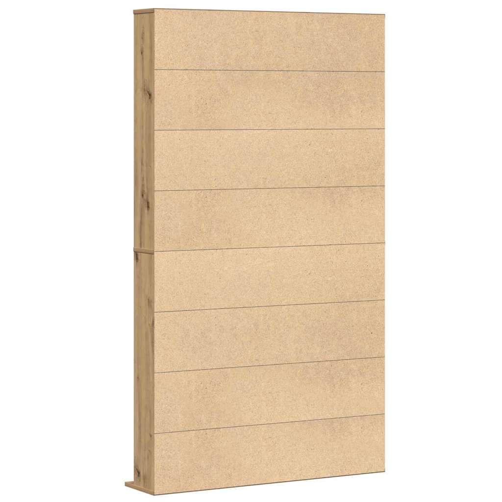 CD Skab Artisan Egetræ 101 x 23 x 177,5 cm Konstrueret træ