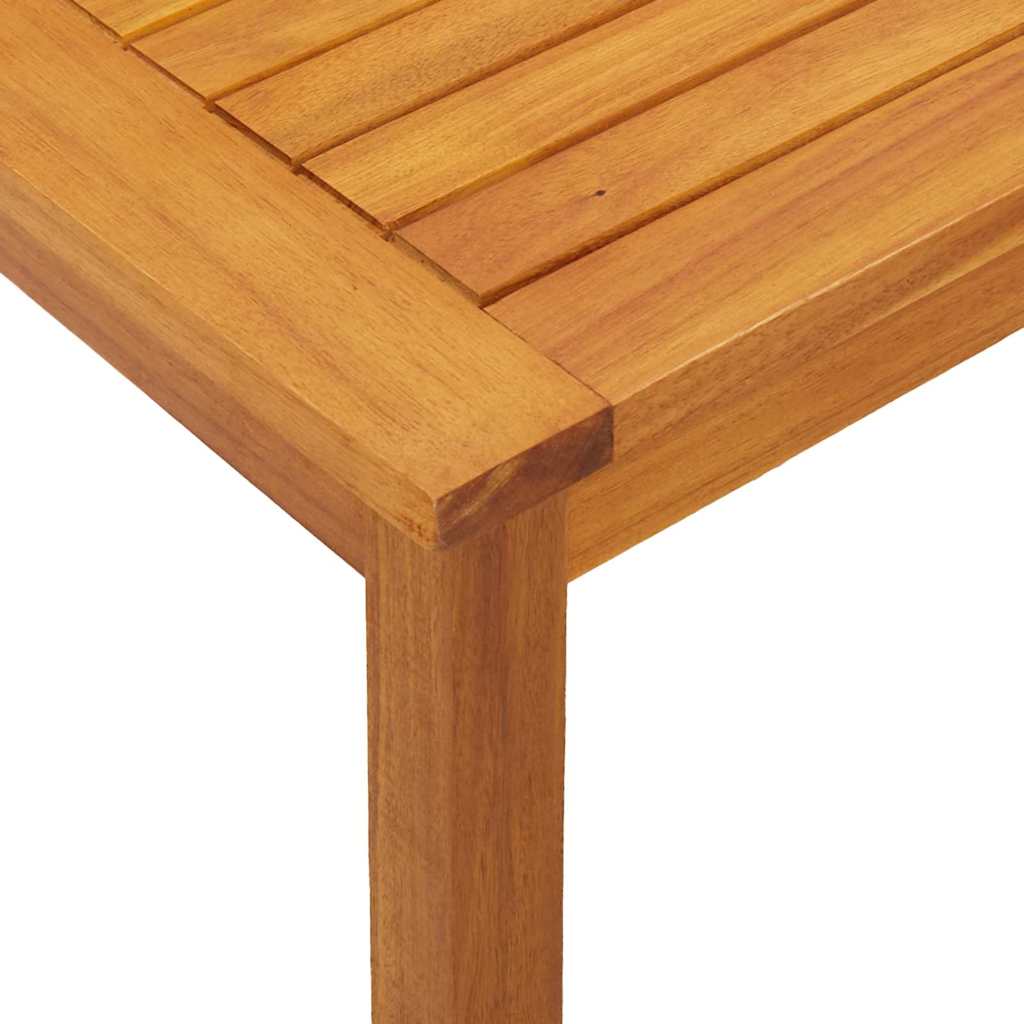 Sidebord Olie Naturlig Massivt Akacietræ