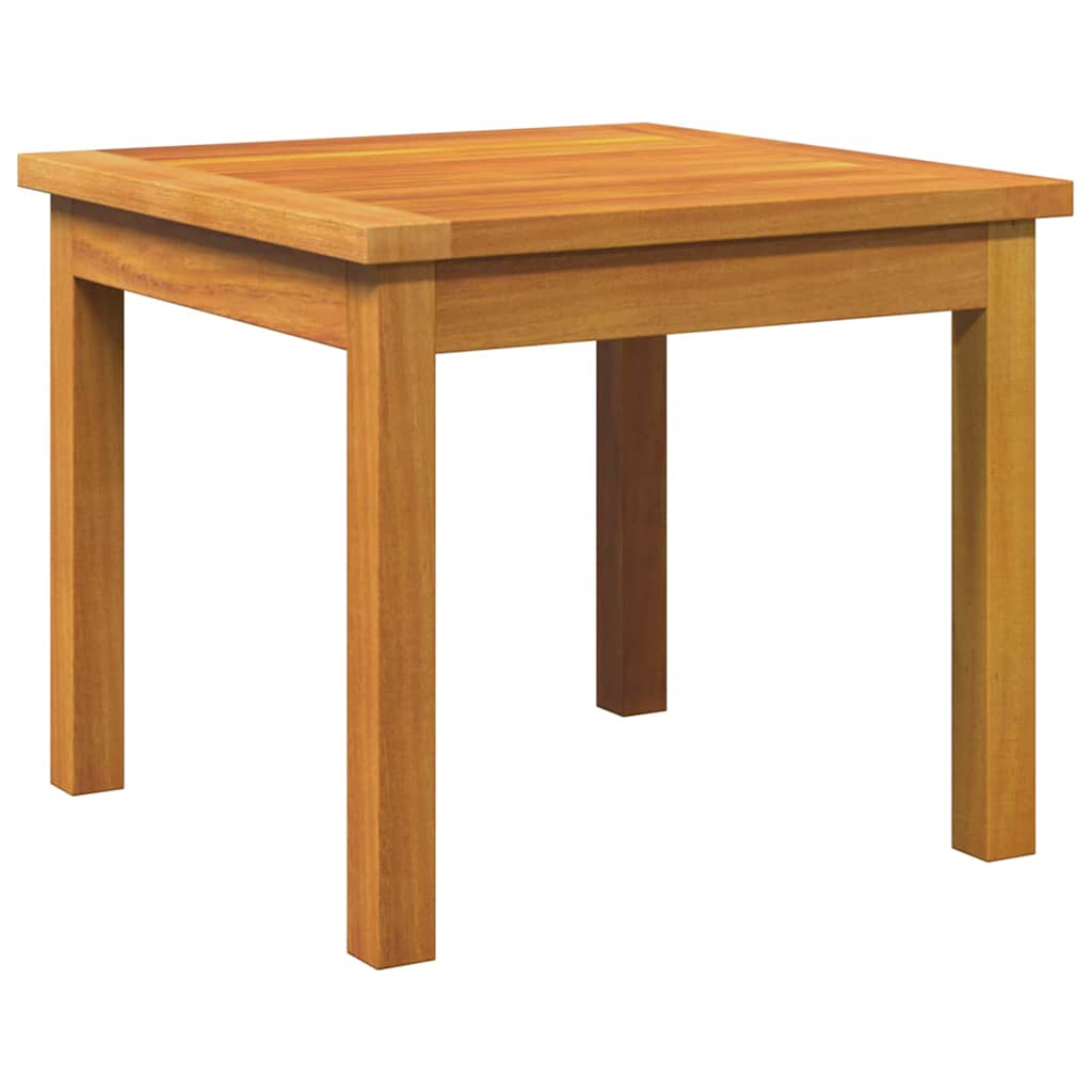 Sidebord Olie Naturlig Massivt Akacietræ