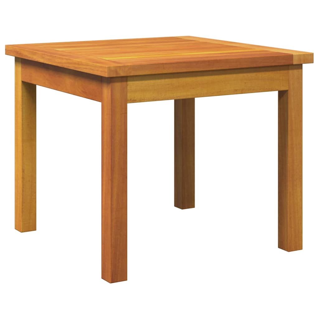 Sidebord Olie Naturlig Massivt Akacietræ