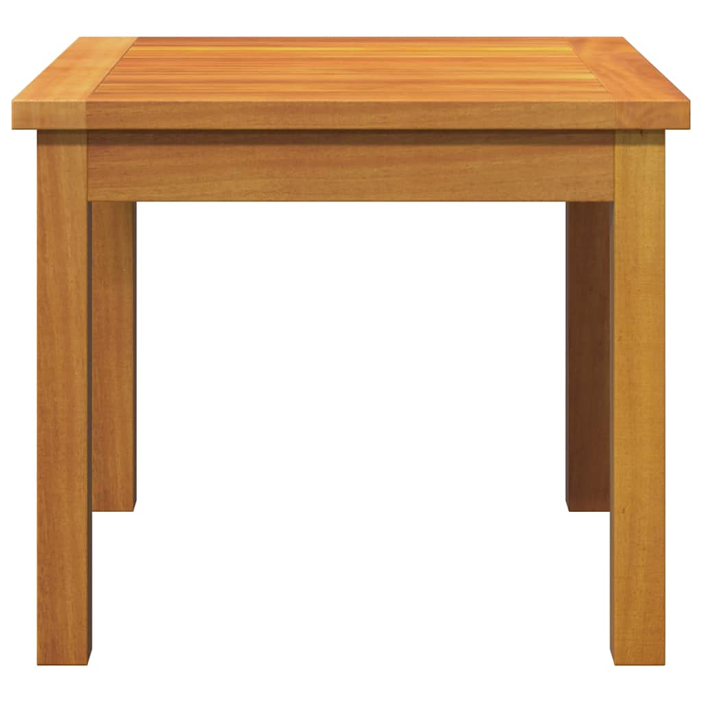 Sidebord Olie Naturlig Massivt Akacietræ
