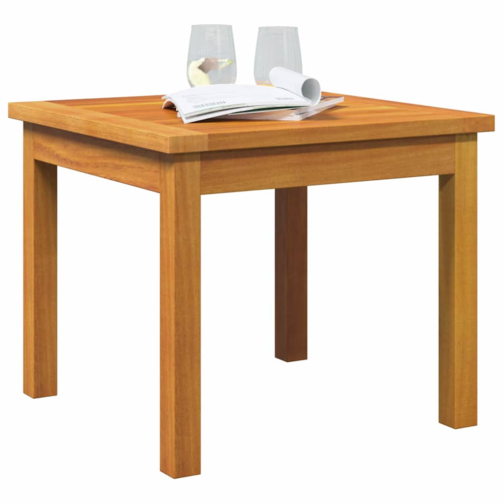 Sidebord Olie Naturlig Massivt Akacietræ