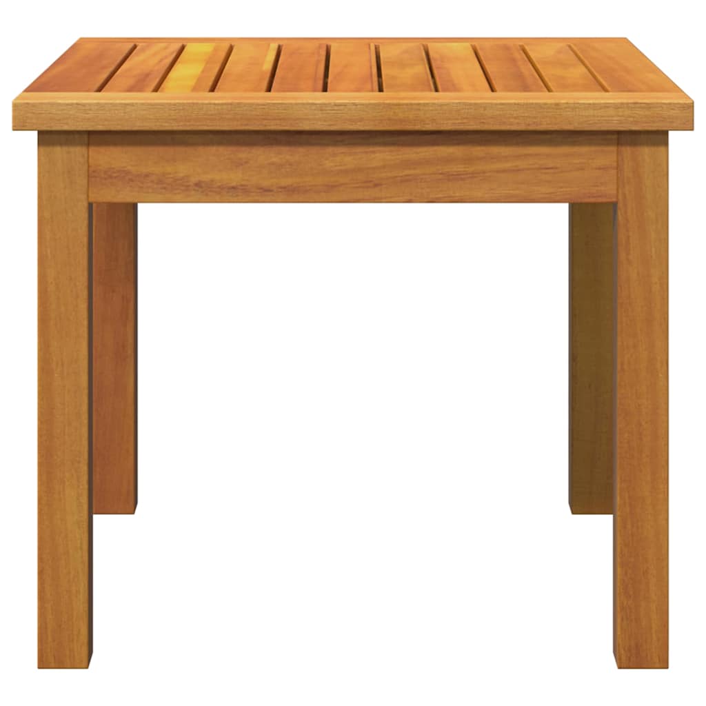 Sidebord Olie Naturlig Massivt Akacietræ