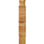 tiki-paraply med bananbladsbaldakin 240 cm bambus