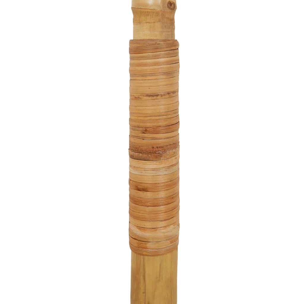 tiki-paraply med bananbladsbaldakin 240 cm bambus