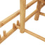 liggestol 55x199x30 cm bambus