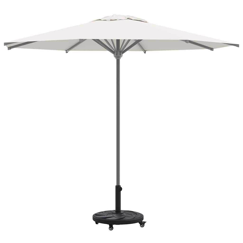 Parasolfod Art deco Sort Ø 45 x 39,5 cm Jern