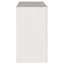Sideboard Drammen Hvid 114 x 43 x 75,5 cm Massivt fyrretræ
