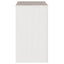 Sideboard Drammen Hvid 79 x 43 x 75.5 cm Massivt fyrretræ