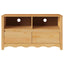 TV-skab Drammen Egetræsfarvet 99 x 43 x 55 cm Massivt fyrretræ