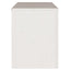 TV-skab Drammen Hvid 99 x 43 x 55 cm Massivt fyrretræ