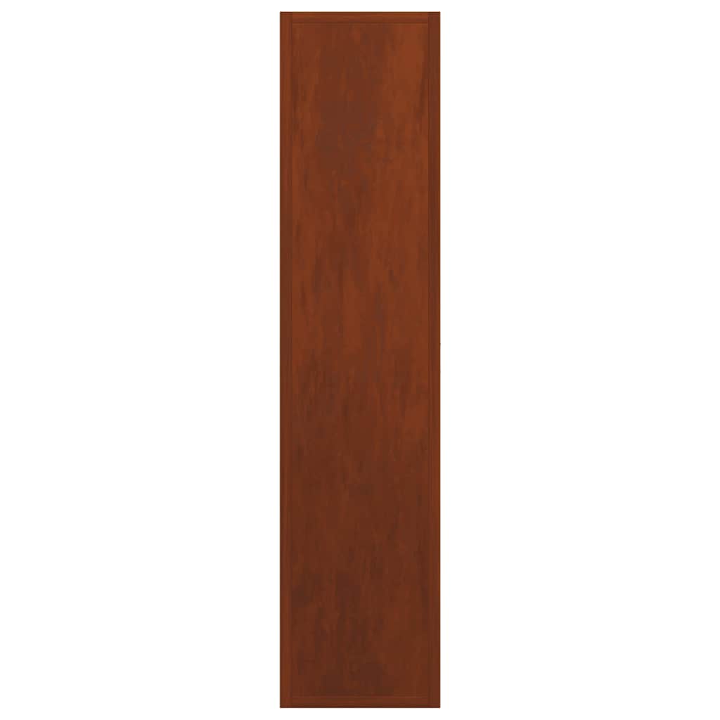 brændestativ 50x23x100 cm forvitringsstål
