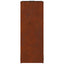 brændestativ 40x30x80 cm forvitringsstål