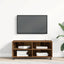 TV-skab Brun 90 x 35 x 40.5 cm Konstrueret træ