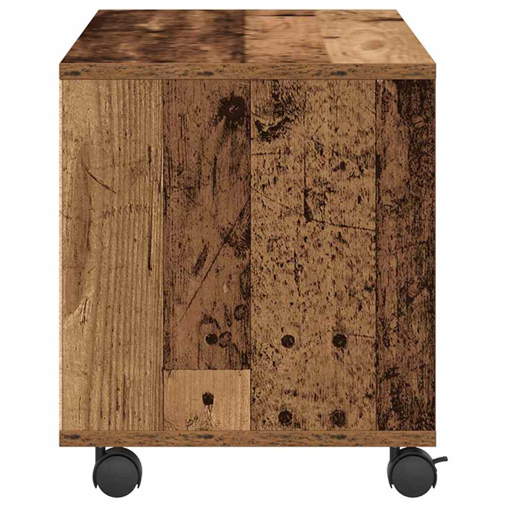 TV-skab Brun 90 x 35 x 40.5 cm Konstrueret træ