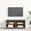 TV-skab 90 x 35 x 40.5 cm Brun Konstrueret træ