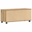TV-skab 90 x 35 x 40.5 cm Brun Konstrueret træ