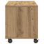 TV-skab 90 x 35 x 40.5 cm Brun Konstrueret træ