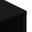 TV-skab Sort 90 x 35 x 40.5 cm Konstrueret træ