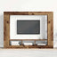 TV-skab Gammelt træ 152 x 22 x 113 cm Konstrueret træ