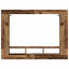 TV-skab Gammelt træ 152 x 22 x 113 cm Konstrueret træ