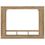 TV-skab 152 x 22 x 113 cm artisan eg Konstrueret træ