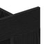 TV-skab Vægmonteret Sort eg 152 x 22 x 113 cm Konstrueret træ