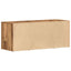 TV-skab Gammelt træ 100 x 35 x 40 cm Konstrueret træ